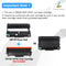 True Image Drum Unit Compatible for Brother DR730 DR-730 HL-L2350DW HL-L2370DW HL-L2390DW HL-L2395DW DCP-L255DW MFC-L2710DW Printer (Black 2-Pack)
