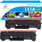 141A Toner Cartridge Black (With Chip) Compatible for HP 141A W1410A M110w LaserJet MFP M140w M139w Printer (2-Pack)