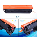 141A Toner Cartridge Black (With Chip) Compatible for HP 141A W1410A M110w LaserJet MFP M140w M139w Printer (2-Pack)