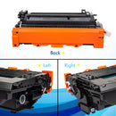 147A Black Toner Cartridge (With Chip) Compatible for HP 147A W1470A LaserJet Enterprise M610n M611dn M611x M612dn M612x MFP M634h M635fht M635h M636fh M610 M611 M612 Printer Ink (1-Pack)