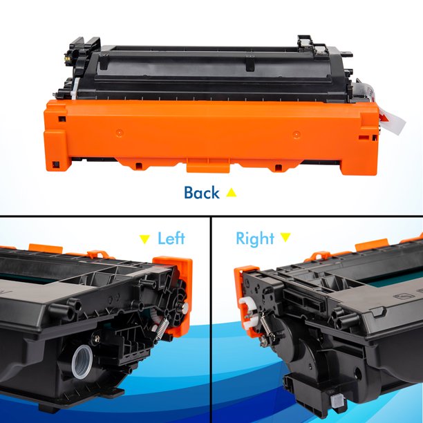 147A Black Toner Cartridge (With Chip) Compatible for HP 147A W1470A LaserJet Enterprise M610n M611dn M611x M612dn M612x MFP M634h M635fht M635h M636fh M610 M611 M612 Printer Ink (1-Pack)