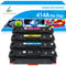 True Image NO CHIP 414A Toner Cartridge Compatible for HP W2020A W2020X W2021A W20212A W2023A Color LaserJet Pro MFP M479fdw M479fdn M479 M454 M454dw M454dn (Black, Cyan, Magenta, Yellow,4-Pack)