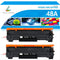 True Image Compatible Toner Cartridge for HP 48A CF248A LaserJet Pro M15w M29w M16a M16w M15a Laser Jet MFP M28w M28a M31w M15 M28 M29 M29a M30w Printer Ink (Black, 2-Pack)