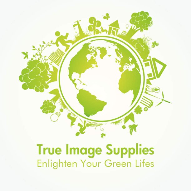 TRUE IMAGE 5-Pack Compatible Toner Cartridge for HP 202A CF500A Work with HP Color Laserjet Pro MFP M281fdw M281cdw M254dw M281fdn M254dn M254nw M281 M254 Printer Ink (Black,Cyan,Yellow,Magenta)