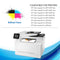 TRUE IMAGE 5-Pack Compatible Toner Cartridge for HP 202A CF500A Work with HP Color Laserjet Pro MFP M281fdw M281cdw M254dw M281fdn M254dn M254nw M281 M254 Printer Ink (Black,Cyan,Yellow,Magenta)