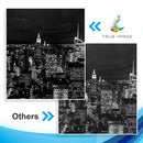 TRUE IMAGE 5-Pack Compatible Toner Cartridge for HP 202A CF500A Work with HP Color Laserjet Pro MFP M281fdw M281cdw M254dw M281fdn M254dn M254nw M281 M254 Printer Ink (Black,Cyan,Yellow,Magenta)