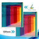 TRUE IMAGE 5-Pack Compatible Toner Cartridge for HP 202A CF500A Work with HP Color Laserjet Pro MFP M281fdw M281cdw M254dw M281fdn M254dn M254nw M281 M254 Printer Ink (Black,Cyan,Yellow,Magenta)