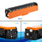 TRUE IMAGE 5-Pack Compatible Toner Cartridge for HP 202A CF500A Work with HP Color Laserjet Pro MFP M281fdw M281cdw M254dw M281fdn M254dn M254nw M281 M254 Printer Ink (Black,Cyan,Yellow,Magenta)