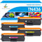 TRUE IMAGE Compatible Toner Cartridge for Brother TN436 TN-436 MFC-L8900CDW HL-L8360CDW MFC-L9570CDW HL-L8360CDWT HL-L9310CDW Printer Ink (Black,Cyan,Magenta,Yellow,4-Pack)
