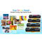 True Image Compatible Toner Cartridge Hign Yield for Canon 045 045H 045HK 045HC 045HY 045HM Work with Color imageCLASS MF634Cdw MF632Cdw LBP612Cdw Printer(Black,Cyan,Magenta,Yellow 4-Pack)