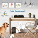 True Image Compatible Toner Cartridge Hign Yield for Canon 045 045H 045HK 045HC 045HY 045HM Work with Color imageCLASS MF634Cdw MF632Cdw LBP612Cdw Printer(Black,Cyan,Magenta,Yellow 4-Pack)