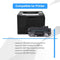 True Image Compatible Toner Cartridge for HP 80A CF280A 80X CF280X Laserjet Pro 400 M401n M401dne M401dn MFP M425dn M401dw M401d M425dw M401a M401 M425 Printer Ink (Black, 2-Pack)