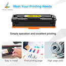 410A Toner Cartridge Compatible for HP 410A 410X CF410A CF411A CF412A CF413A Color Laserjet Pro MFP M477fnw M477fdw M477fdn M452dn M452nw M477 M452 M377 Printer Ink (Black Cyan Yellow Magenta, 4-Pack)