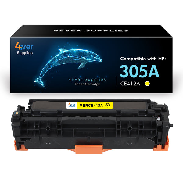 Compatible Toner Cartridge for HP CE412A (HP 305A)