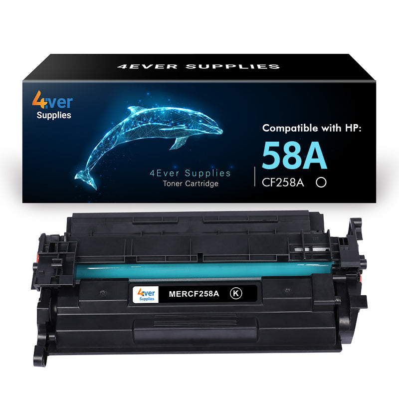 Compatible Toner Cartridge for HP CF258A (HP 58A)