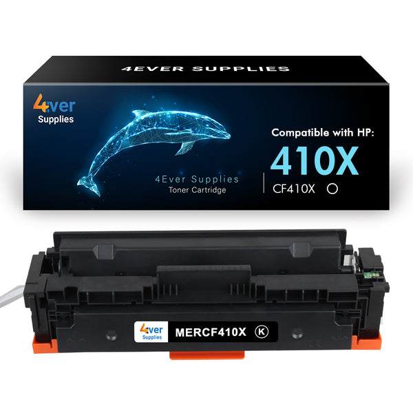 Compatible Toner Cartridge for HP CF410X (HP 410X)