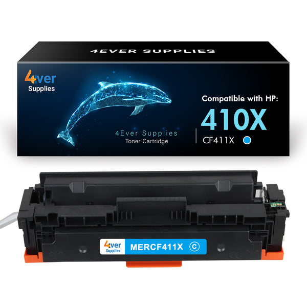 Compatible Toner Cartridge for HP CF411X (HP 410X)