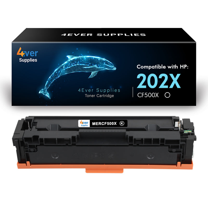 Compatible Toner Cartridge for HP CF500X (HP 202X)