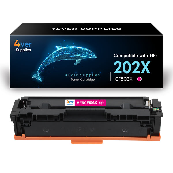 Compatible Toner Cartridge for HP CF503X (HP 202X)