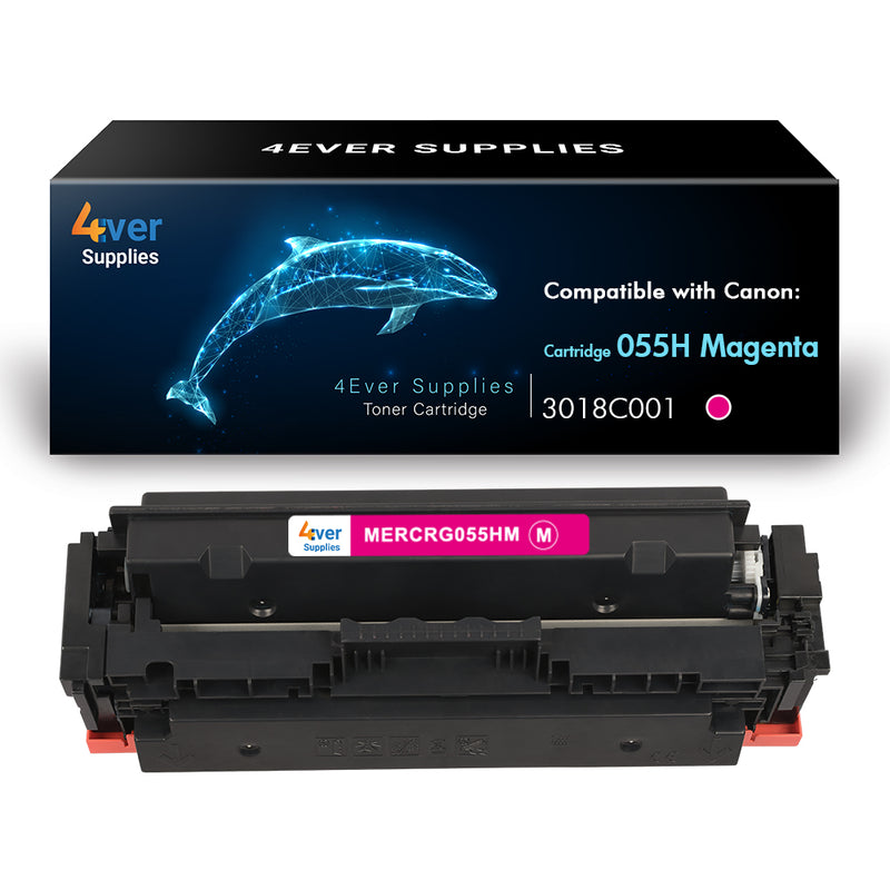 Compatible Toner Cartridge for Canon Cartridge 055H Magenta