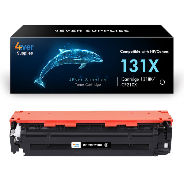 Compatible Toner Cartridge for HP Cartridge 131IIK/ CF210X