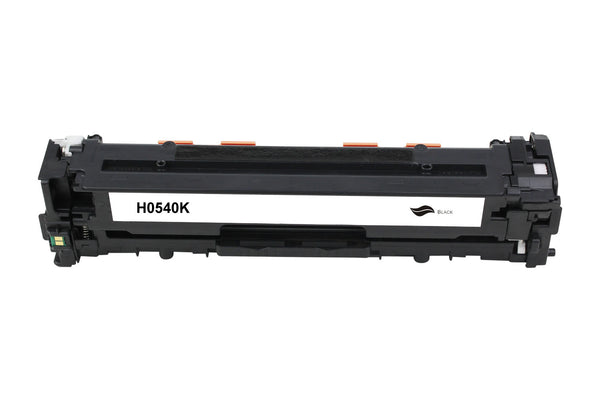 Compatible Toner Cartridge for HP CB540A CB541A CB542A CB543A(HP 125A)-4 Pack