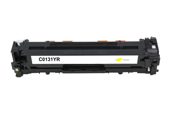 Compatible Toner Cartridge for Canon Cartridge 131Y