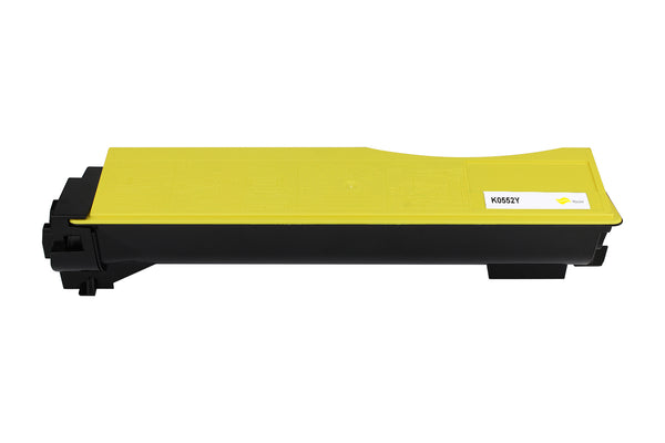 Compatible Toner Cartridge for Kyocera TK-552Y