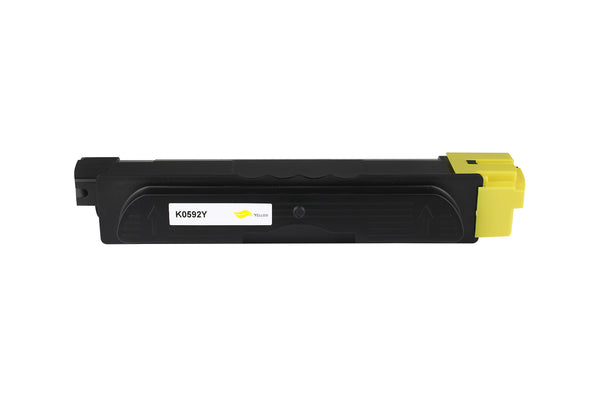 Compatible Toner Cartridge for Kyocera TK-592Y