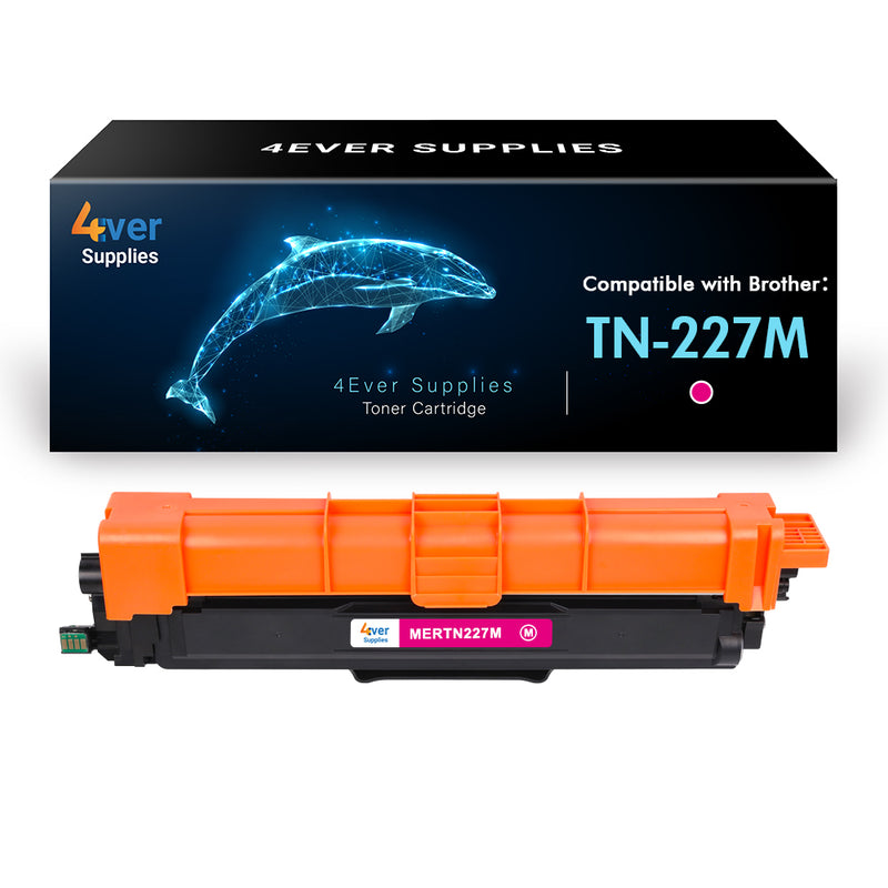 Compatible Toner Cartridge for Brother TN227M