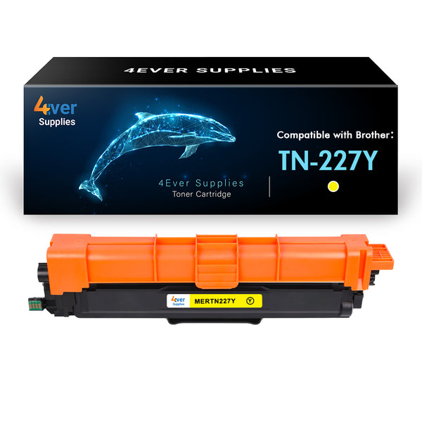 Compatible Toner Cartridge for Brother TN227Y