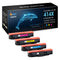 Compatible Toner Cartridge for HP 414X (HP W2020X W2021X W2022X W2023X) 4-Pack colors toner
