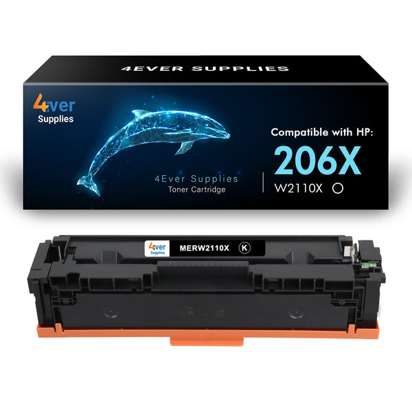 Compatible Toner Cartridge for HP W2110X (HP 206X)
