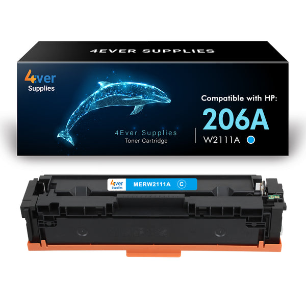 Compatible Toner Cartridge for HP W2111A (HP 206A)