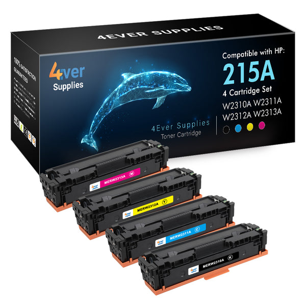 Compatible Toner Cartridge W2310A to W2313A (215A toner) , W2310X to W2313X  (215X toner) for HP Color Laserjet PRO Mfp M182n M182nw M183fw M155 - China Toner  Cartridge and 215A Toner