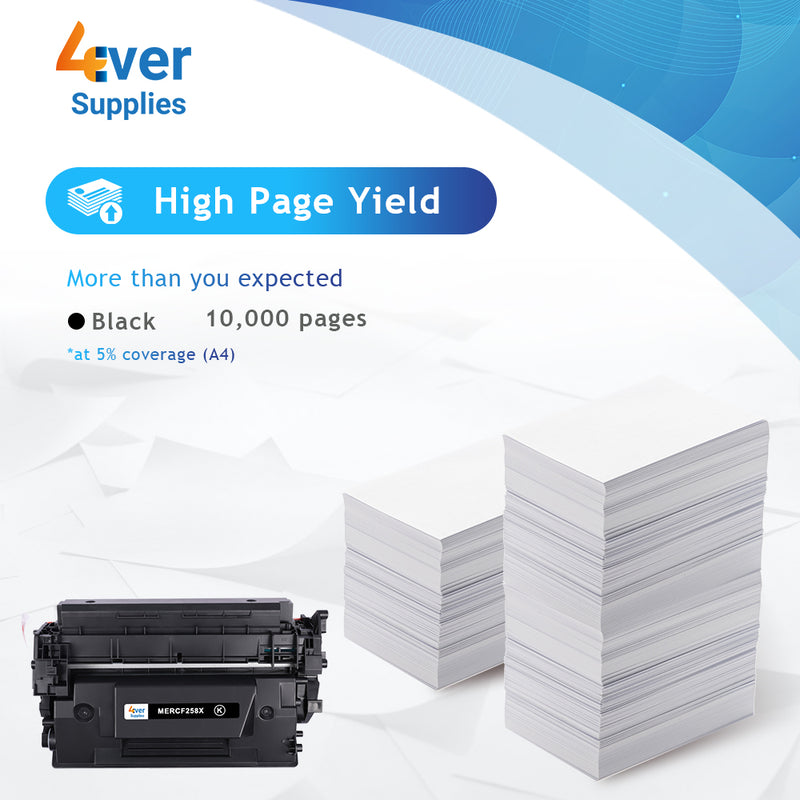 Compatible Toner Cartridge for HP CF258X (HP 58X)