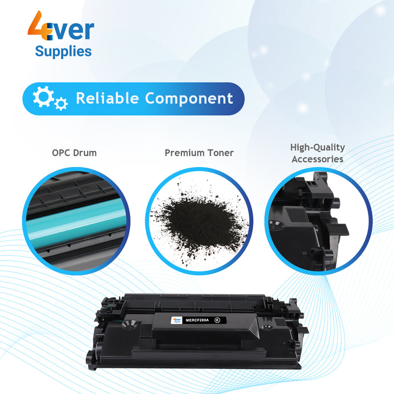 Compatible Toner Cartridge for HP CF289A (HP 89A)