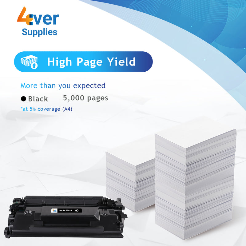 Compatible Toner Cartridge for HP CF289A (HP 89A)