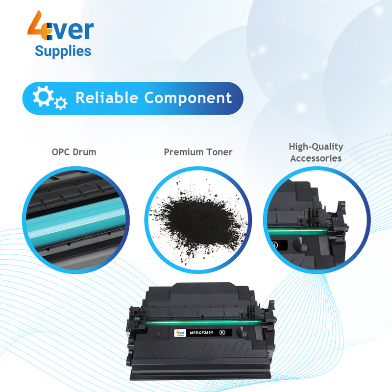 Compatible Toner Cartridge for HP CF289Y (HP 89Y)