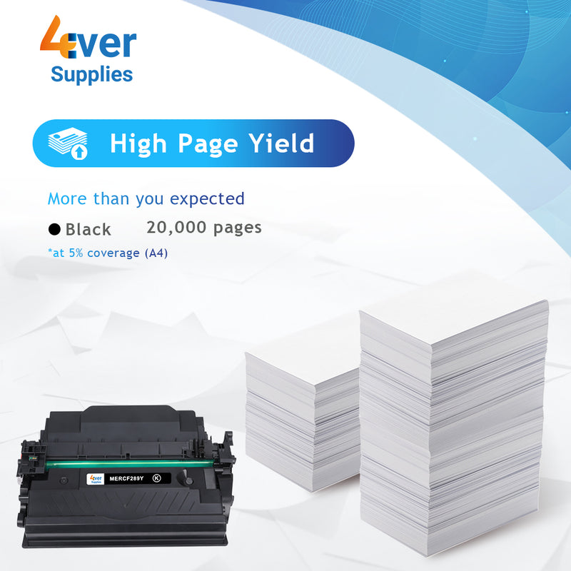 Compatible Toner Cartridge for HP CF289Y (HP 89Y)