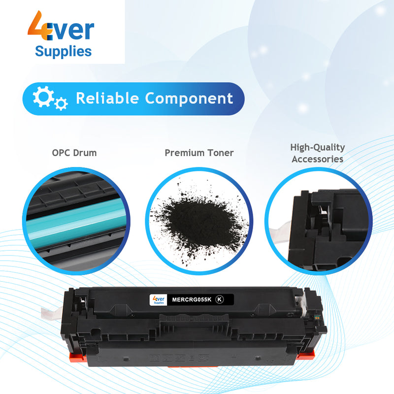 Compatible Toner Cartridge for Canon Cartridge 055 Black