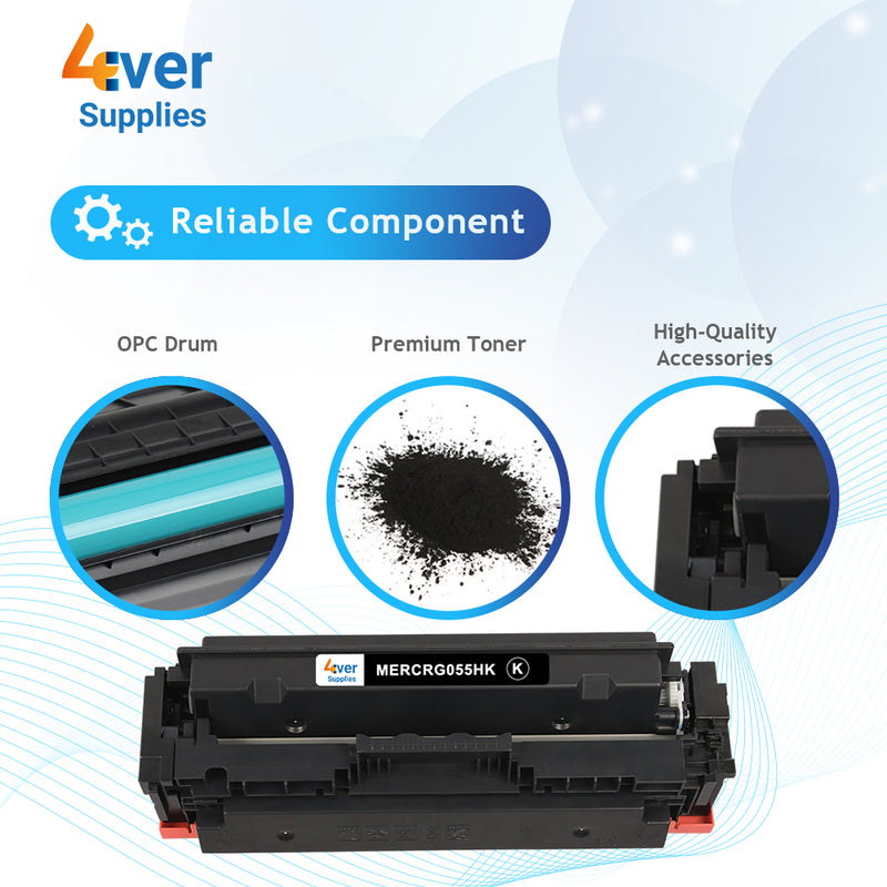 Compatible Toner Cartridge for Canon Cartridge 055H Black