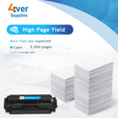 Compatible Toner Cartridge for Canon Cartridge 055H Cyan