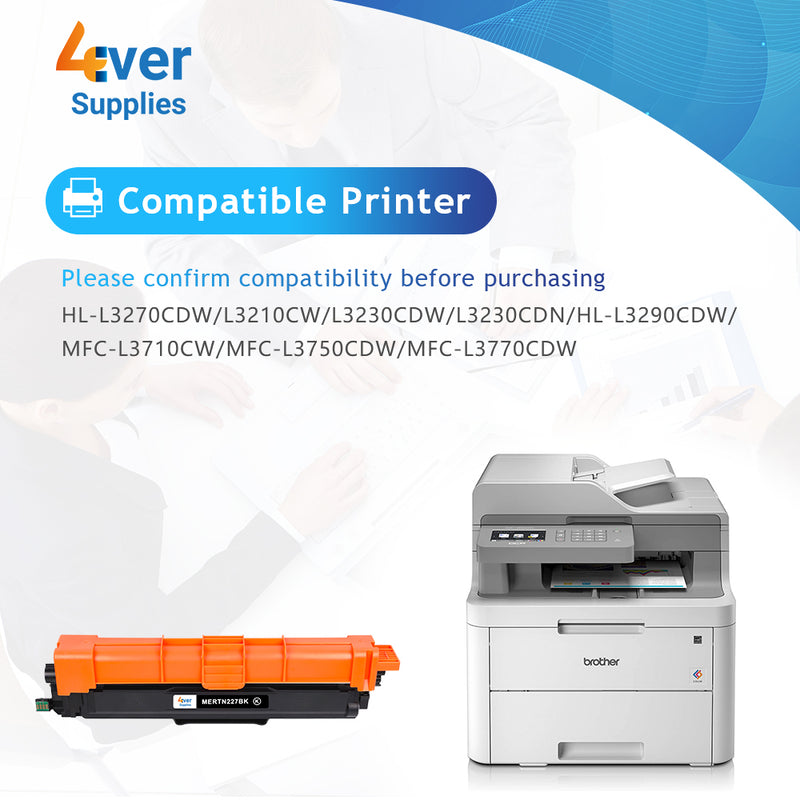 Compatible Toner Cartridge for Brother TN227BK