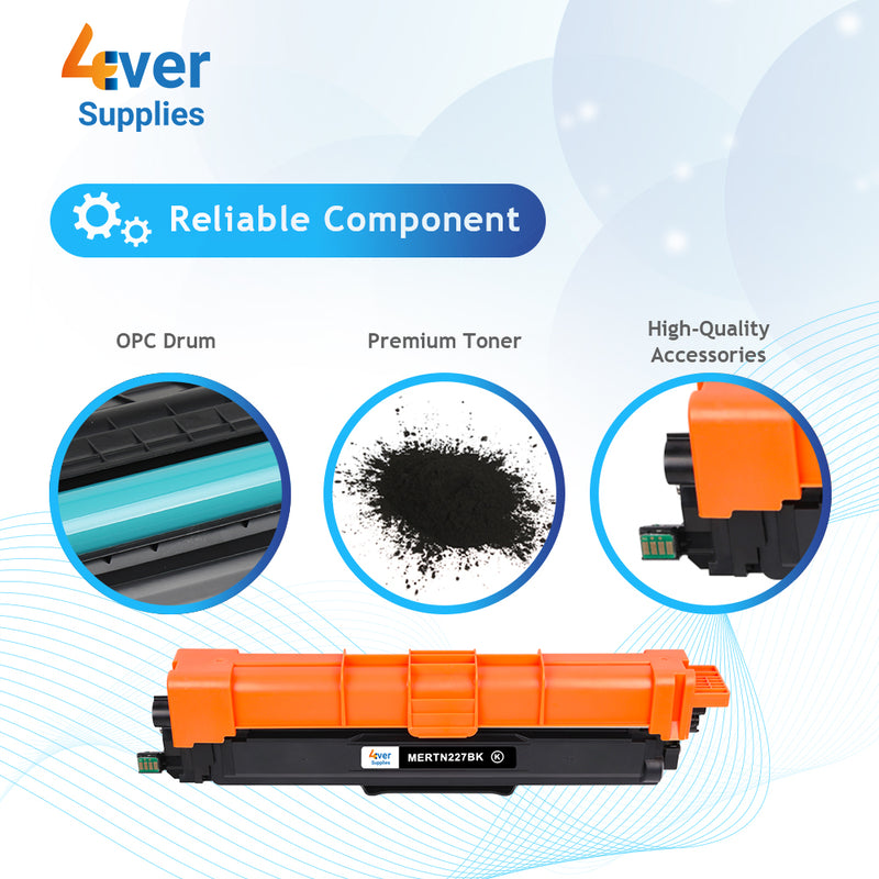 Compatible Toner Cartridge for Brother TN227BK