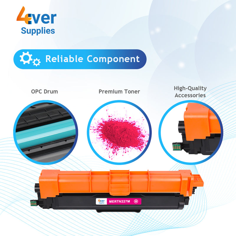 Compatible Toner Cartridge for Brother TN227M