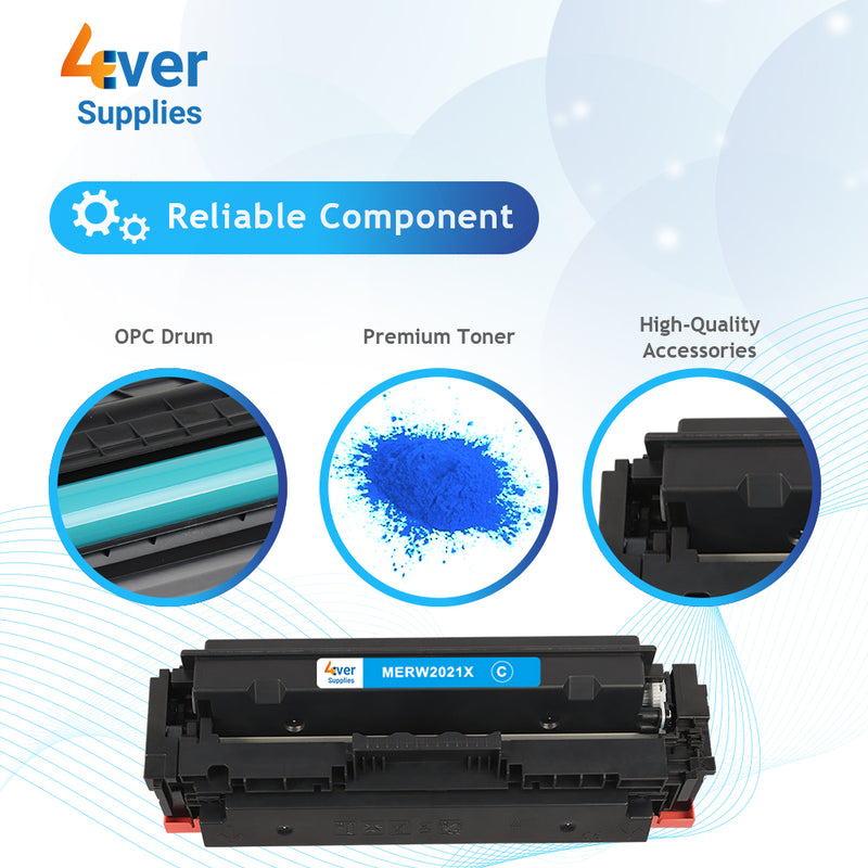 Compatible Toner Cartridge for HP W2021X (HP 414X)