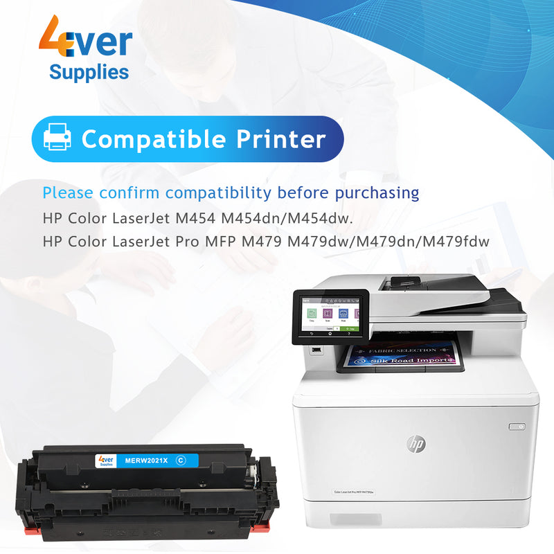 Compatible Toner Cartridge for HP W2021X (HP 414X)