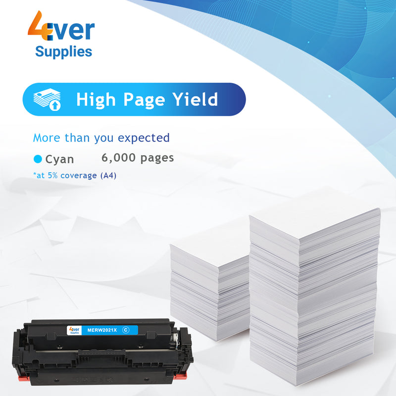 Compatible Toner Cartridge for HP W2021X (HP 414X)