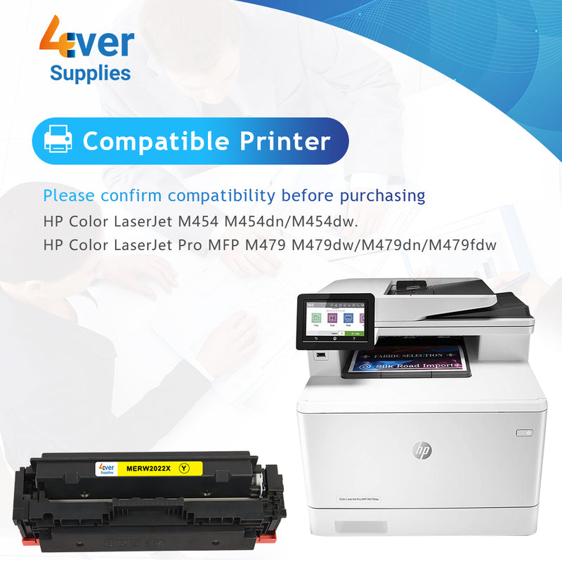 Compatible Toner Cartridge for HP W2022X (HP 414X)